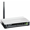 TP-Link TL-WA701ND, 150Mbps Wireless Lite N Access Point, Atheros,1T1R, 2.4GHz, 802.11n/g/b, Passive PoE Supported, QSS Push Button, AP/Client/Bridge/Repeater, Multi-SSID, WMM, Ping Watchdog, with 1 4dbi detachable Antenna