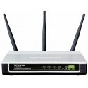 TP-Link TL-WA901ND, 300Mbps Advanced Wireless N Access Point, Atheros, 3T3R, 2.4GHz, 802.11n/g/b, Passive PoE Supported, QSS Push Button, AP/Client/Bridge/ Repeater, Multi-SSID, WMM, Ping Watchdog, with 3 4dbi detachable Antenna