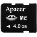 4 GB Apacer Memory Stick Micro M2