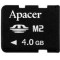 4 GB Apacer Memory Stick Micro M2
