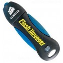 4 GB Corsair Flash Voyager™ Rubber, Drop-Tested, Black (read 20mb/s; write 15mb/s)