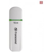 16 GB USB Flash Drive  Transcend "JetFlash 620", White, Hi-Speed R/W:32/18MB/s, Retail, USB2.0