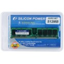 DIMM 512 MB DDR-II 667 MHz, 64Mx8, Silicon Power