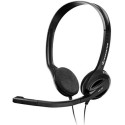 Гарнитура Sennheiser PC 36 USB, 40—18000Hz, 32ohm, SPL 109dB, Mic 80-15000Hz