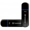 Флешка Transcend JetFlash 600, 8 GB, USB 2.0, Black