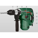 Перфоратор DWT BH 1500 BMC