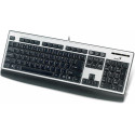 Keyboard Genius SlimStar 150, USB, Silver-Black