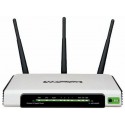 Wireless Router TP-LINK "TL-WR1043ND", Atheros,3T3R,300Mbps,4-port Gigabit Switch,802.11n/g/b,2.4GHz