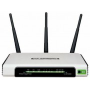 Wireless Router TP-LINK "TL-WR1043ND", Atheros,3T3R,300Mbps,4-port Gigabit Switch,802.11n/g/b,2.4GHz