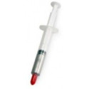 Thermal Paste STARS-700, 0.5 gram, Silver based thermal-grease in syringe