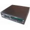 Gembird Internal Card reader USB 2.0 18 in 1, SATA port, CF/MD/SM/MS/SD/MMC/XD card reader/writer, black