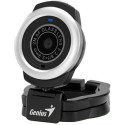 Genius eFace 2050AF WebCam, Auto focus glass lens, Microphone, 2Mpixel, 8Mpixel images, 720P HD, USB2.0