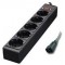 Surge Protector for UPS, 1.8m, 5 Sockets, Power Cube, Black, SPX3-B-6PPB