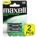 Аккумулятор NiMH Maxell R06/AA 2500mAh Blister*2