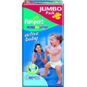 PAMPERS JUMBO EXTRA LARGE 54 (6)