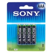 Sony Alkaline Battery LR03/AAA Platinum Pack 4+4