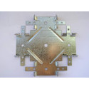 Соединитель муфты X для CD 60/27 крест соед 100b/1шт