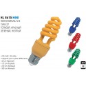 HL8615 MINI T2 8 15W GREEN E27 220-240V ESL(Horoz Electric)