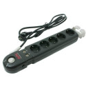 APC Essential SurgeArrest 5 outlets with Coax protection, 230V Russia