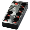 Фильтр импульсных помех Sven Fort PRO, 6 Sockets, 1.8m, BLACK, flame-retardant material