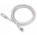 FTP Patch Cord Cat.5E, 2m, molded strain relief 50u" plugs