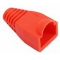 Boot cap for RJ-45 UTP cat.5 modular plug, 100 pcs/bag Orange