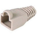Boot cap for RJ-45 UTP cat.5 modular plug, 100 pcs/bag Grey