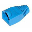 Boot cap for RJ-45 UTP cat.5 modular plug, 100 pcs/bag Blue