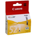 Ink Cartridge for Canon CLI-521Y, yellow with chip PR
