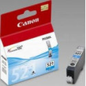 Ink Cartridge for Canon CLI-521C, cyan with chip PR