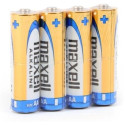 Maxell Battery Alkaline LR06/AA Shrink 4