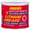 ABRO (LG 920) Многофункциональная литиевая красная смазка +163°С (454 гр)