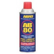 ABRO (AB 80) Смазка с тефлоном (аэрозоль) (283 гр)