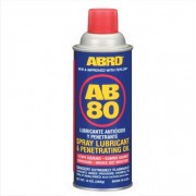 ABRO (AB 80-210-R) Смазка с тефлоном (аэрозоль) (210 мл)