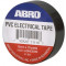 ABRO (ET 912) Изолента 19мм х 10м ( черная,белая,красная,синяя,зеленая,желтая ) ()