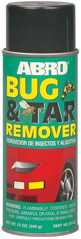 Abro Bug Tar Remover   -  9