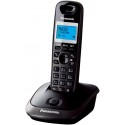 Телефон Panasonic DECT KX-TG2511UAT, Titanium, AOH, Caller ID, LCD, Sp-phone