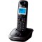 Телефон Panasonic DECT KX-TG2511UAT, Titanium, AOH, Caller ID, LCD, Sp-phone