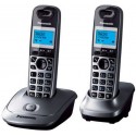 Telefon Panasonic DECT KX-TG2512UAM, Marble, TG2511 + optional handset