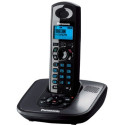 Радиотелефон DECT Panasonic KX-TG6481UAT, Titan, AOH, CallerID, Sp-phone, TAM 20min, Shock and water proof hand set