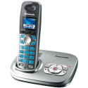 Радиотелефон DECT Panasonic KX-TG8021UAT, Titanium, AOH, Caller ID, Sp-phone, Color LCD, TAM 20 min