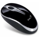 Mouse Genius Traveler 900, Wireless 2.4GHz, Black, Pico Receiver, Optical 1600 dpi