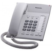 Телефон Panasonic KX-TS2382UAW, White, Ringer Indicator, One-Touch Dialer of 20 Numbers