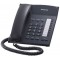 Telefon Panasonic KX-TS2382UAB, Black, Ringer Indicator, One-Touch Dialer of 20 Numbers