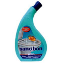 116179 Жидкость для чистки унитазов SANO BON 2 в 1 CITRUS