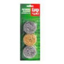 424809 Губка-тёрка для мытья посуды GREEN GIA