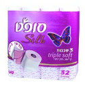 Бумага туалетная SOFT SILK 3-х сл 1