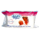 935086 Влажные салфетки SANO BABY WIPES роз 72 шт