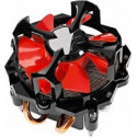 CPU Cooler DeepCool Alpha 200 Plus, s775, <95W, 92x92x32mm, 2200rpm, <24dBA, 40.9CFM, 3pins, Hydro Bearing, 2 heatpipes/Copper base