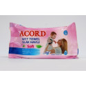 ACORD 68 Влажные салфетки детские 68 шт